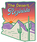 The Desert Rezinista Logo